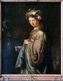 161 Ermitage Rembrandt 1634 Saskia en Flore